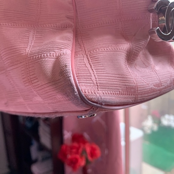 Authentic Pink Chanel Satchel. - Picture 4 of 15